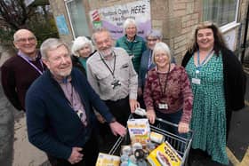 Ryedale Community Foodbank’s volunteers play a vital role to ensure thousands of hungry people are fed each year and have access to everyday essentials.