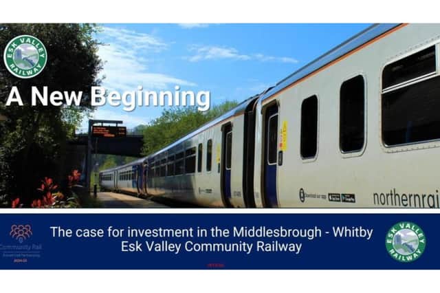 Report - Courtesy of Esk Valley Railway Development Company