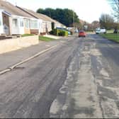 Resurfacing works will close Overdale for almost three weeks.