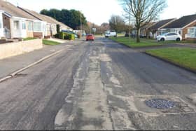 Resurfacing works will close Overdale for almost three weeks.
