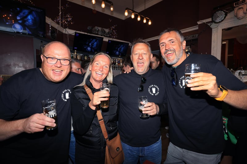Drinker enjoying their day out. picture: Richard Ponter