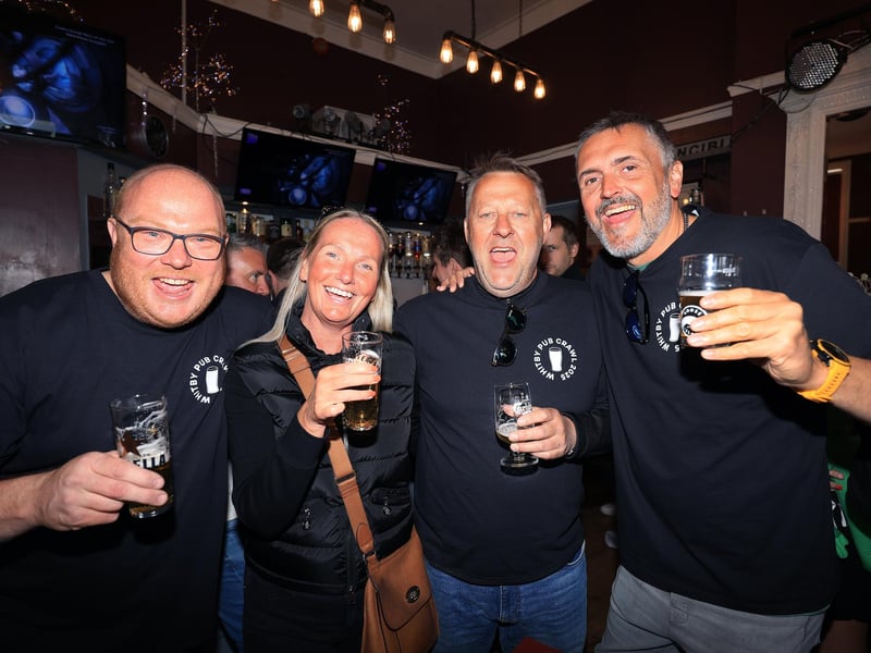 Drinker enjoying their day out. picture: Richard Ponter