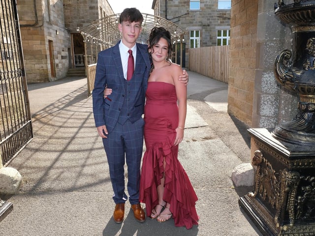 Looking forward to a glam night. picture: Richard Ponter