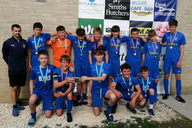 Heslerton Spiders Under-14s saw off rivals Wigginton in York FA Cup clash