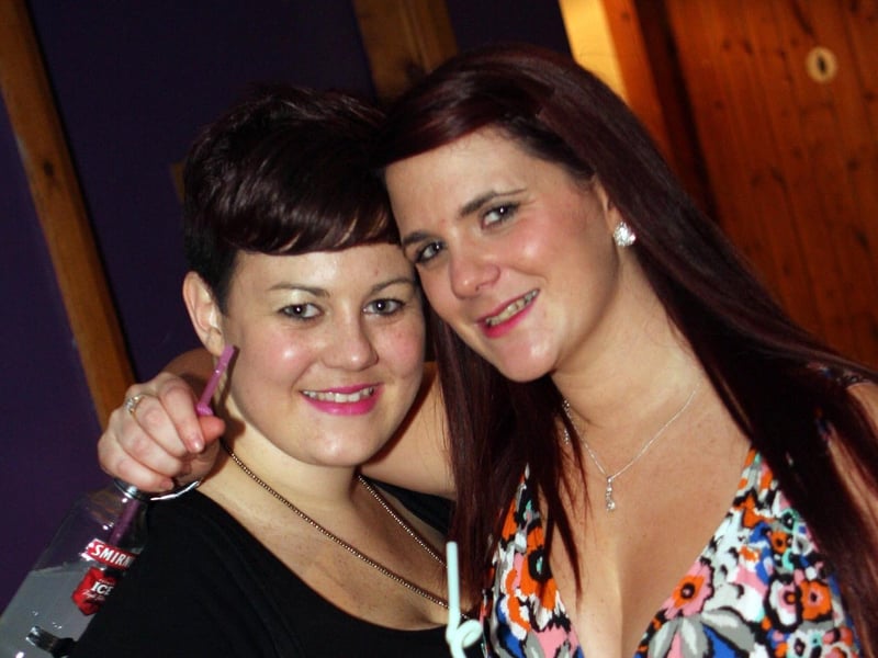 Claire and Emma in The George