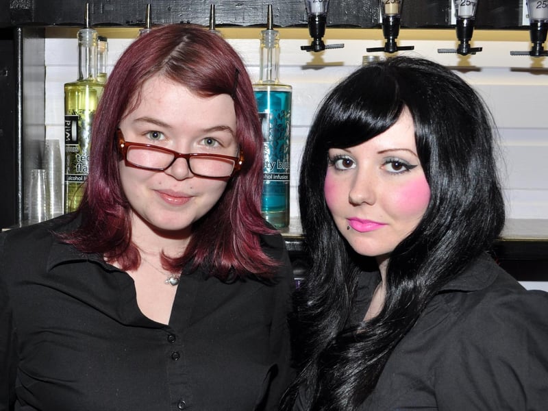 Beth and Hayley!
