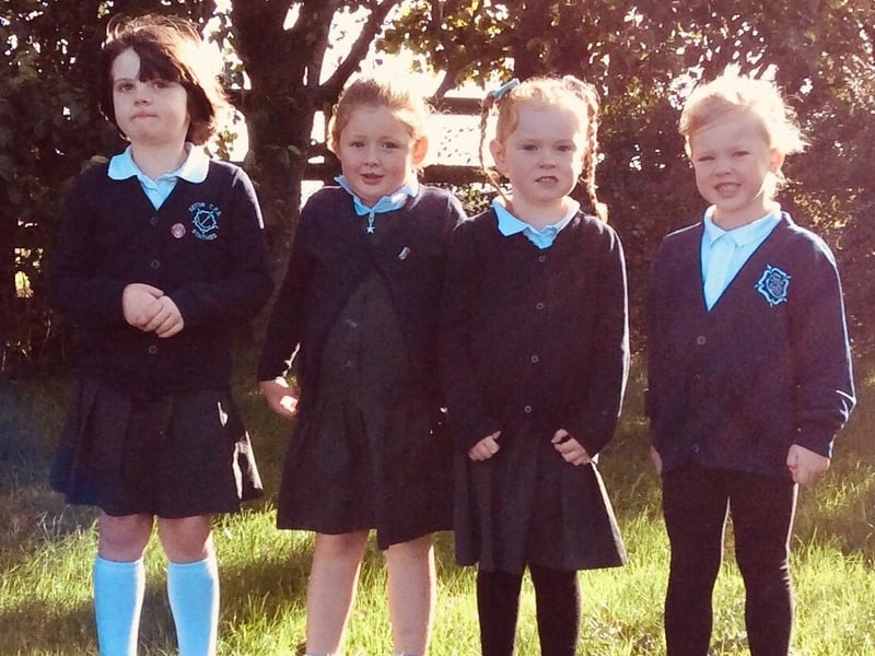 Seton School new starters.
