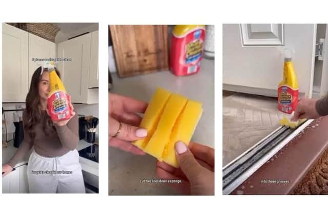 How to clean the most forgotten spots for under £1 with Aldi.