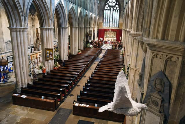 Bridlington Priory Church tours take place on September 7.