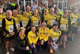 Bridlington Road Runners sent a strong team to the Snake Lane 10 mile