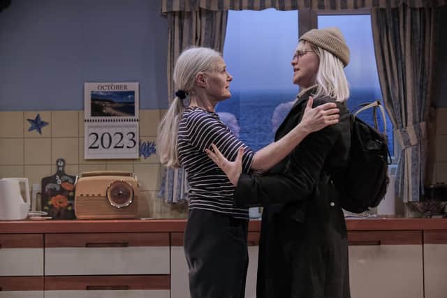 Ingrid Bolton-Gabrielsen and Andrina Carroll are directed by Kash Arshad in the Scarborough-set two-hander by Emma Geraghty