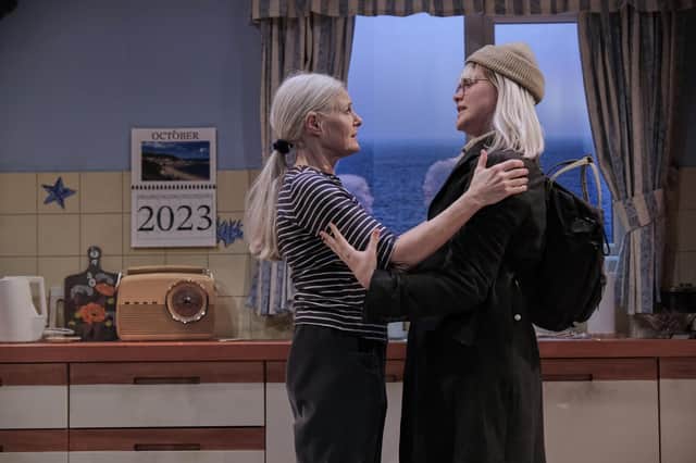 Ingrid Bolton-Gabrielsen and Andrina Carroll are directed by Kash Arshad in the Scarborough-set two-hander by Emma Geraghty