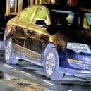 HP have seized the vehicle which was identified as having cloned number plates