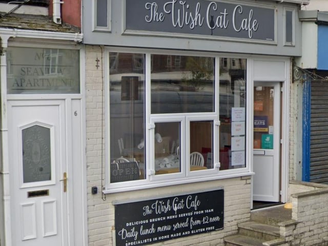 The Wish Cat Cafe is located on Regent Terrace. One Google Review said: "I found the Wish Cat Café on Google whilst searching for places to eat in Bridlington that serve vegan and vegetarian food The décor is absolutely charming, with a cat theme throughout. If I could give more than 5 stars, I would!"