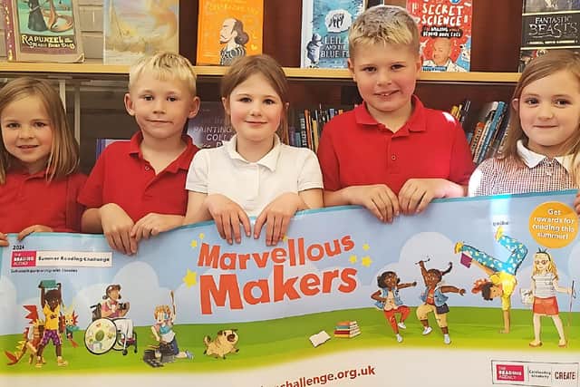 Marvellous Makers is the theme of this year's Summer Reading Challenge