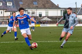 Whitby Town lost 3-1 at home to Worksop Town. Photo by Brian Murfield