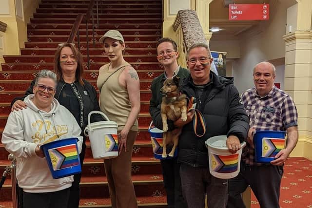 Fundraising for Scarborough Pride with Drag Race season 5 queen, Detox