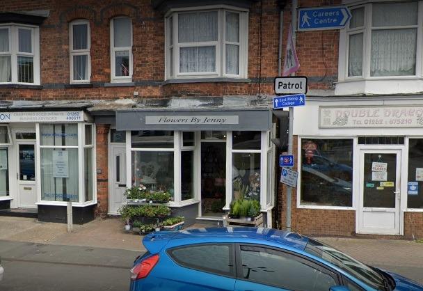 Flowers By Jenny, located on Quay Road in Bridlington, is open 9am until 3pm on a Saturday, and closed on a Sunday. Their phone number is 07515 760772.