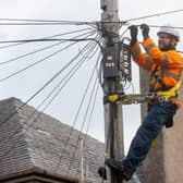 Openreach engineers have started work to build a new ultrafast broadband network for Scarborough.