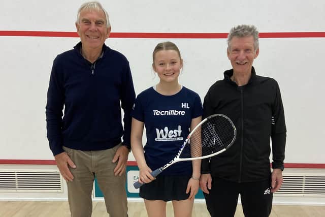Hattie Langley has been sponsored by West Building Supplies.