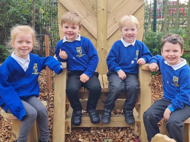 Wykeham C of E School reception.