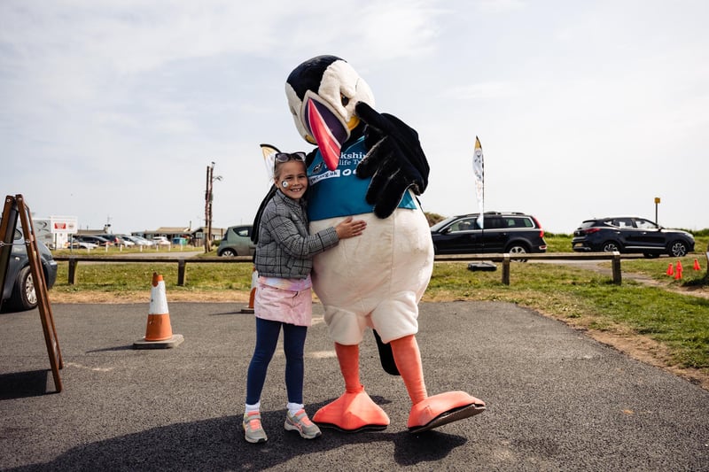 Children will have a chance to meet 'Cliff' the puffin, and there will be a puffin-themed drama workshop including 'Singing with Zoe'