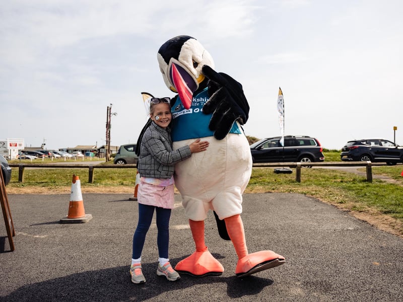 Children will have a chance to meet 'Cliff' the puffin, and there will be a puffin-themed drama workshop including 'Singing with Zoe'