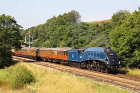 Sir Nigel Gresley is coming to the North Yorkshire Moors Railway.