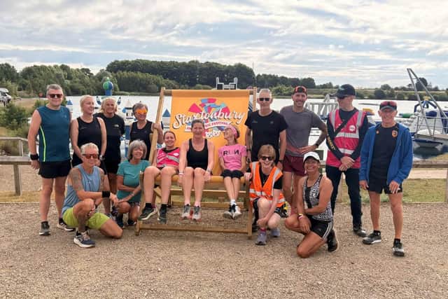 An above average 32 Scarborough Athletic Club members took part in the July 4 Wykeham parkrun to join Lisa Bourne who was celebrating her 100th parkrun.