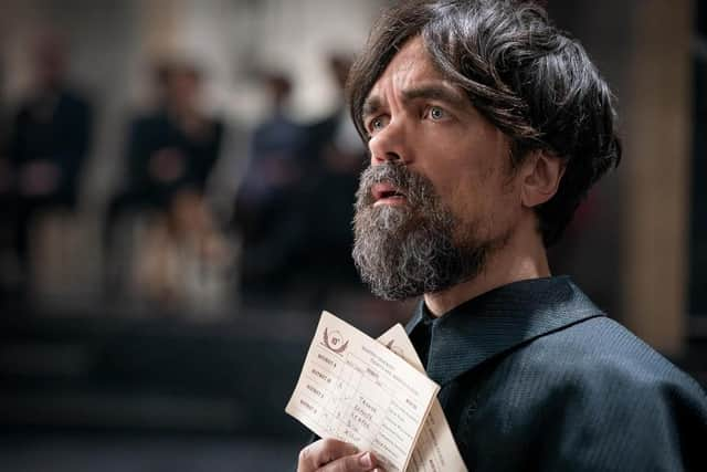 Peter Dinklage stars in Hunger Games: Ballad of Songbirds and Snakes, coming to Whitby Pavilion cinema.