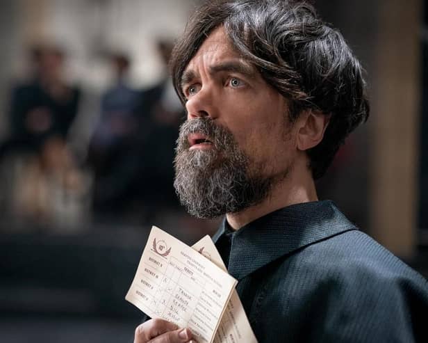 Peter Dinklage stars in Hunger Games: Ballad of Songbirds and Snakes, coming to Whitby Pavilion cinema.