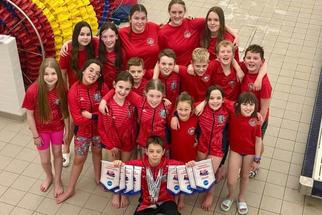 Scarborough Swimming Club stars sparkle at Yorkshire Championship events