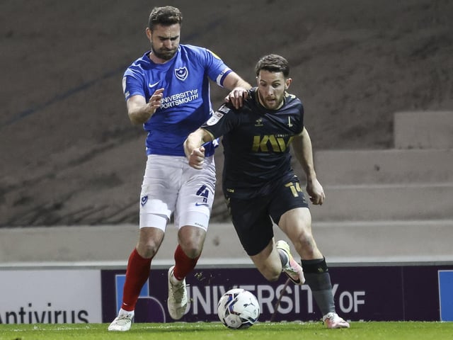 The 28-year-old arrived last summer from Rotherham as a replacement for Jack Whatmough. Despite a strong start to the season, he spent four months on the sideline and recently returned to the first team frame at the start of January.