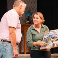Claustrophic, intense study of a marriage in trouble - All at Sea is on at Scarborough's Stephen Joseph Theatre