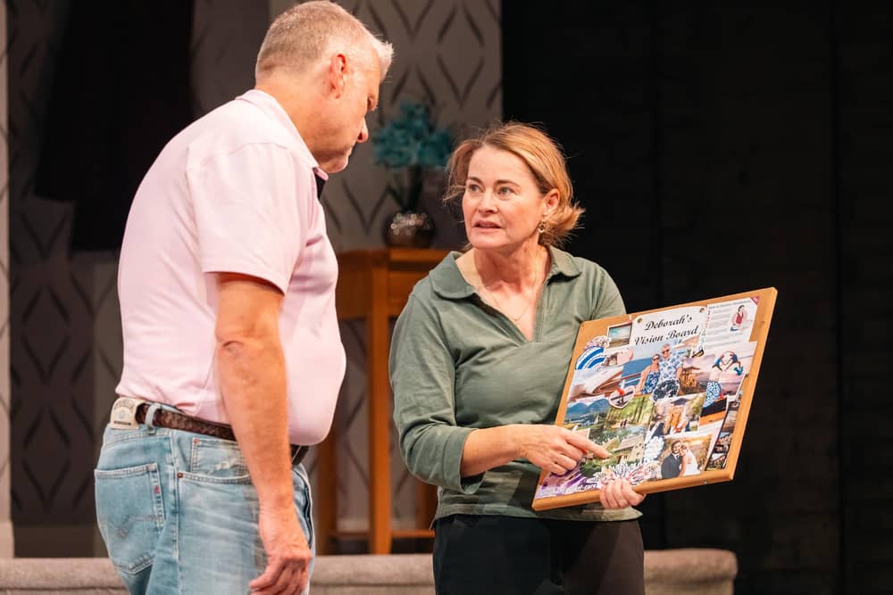 Phil Corbitt and Sarah Belcher in All at Sea