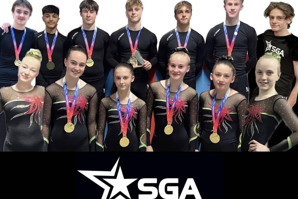 The Scarborough Gymnastics Academy Junior Mixed Team have been called up to represent Great Britain at the mid European Championships.