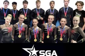 The Scarborough Gymnastics Academy Junior Mixed Team have been called up to represent Great Britain at the mid European Championships.