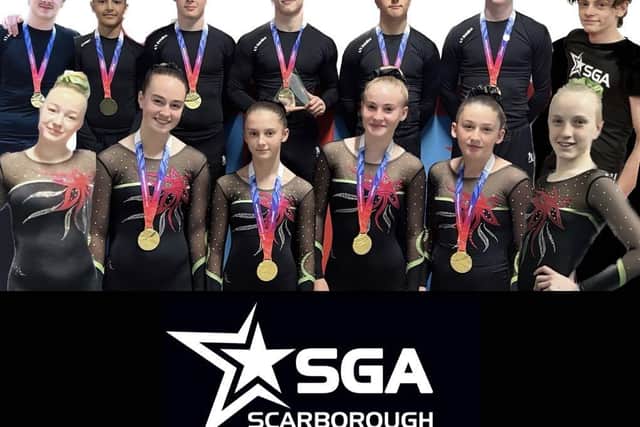 The Scarborough Gymnastics Academy Junior Mixed Team have been called up to represent Great Britain at the mid European Championships.