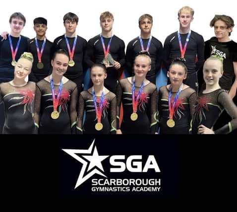 The Scarborough Gymnastics Academy Junior Mixed Team have been called up to represent Great Britain at the mid European Championships.