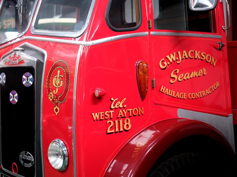 Local vehicles on display.picture: Richard Ponter