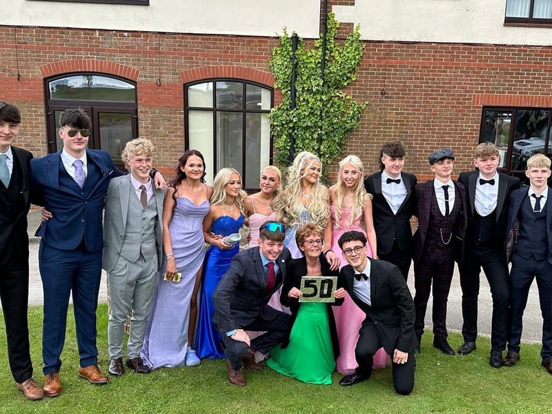 A fun group shot!