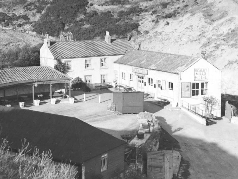Scalby Mills. (Year unknown)