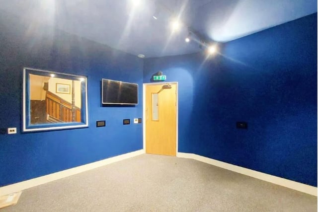 There is a sound-proofed room on the ground floor ideal for a music room.