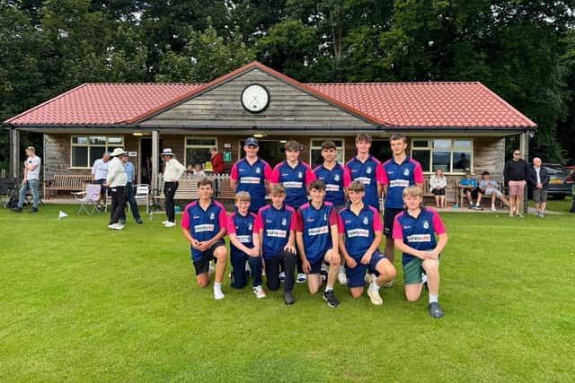 Wykeham Cricket Club Under-15s claim North-East title to keep Lord’s final dream alive