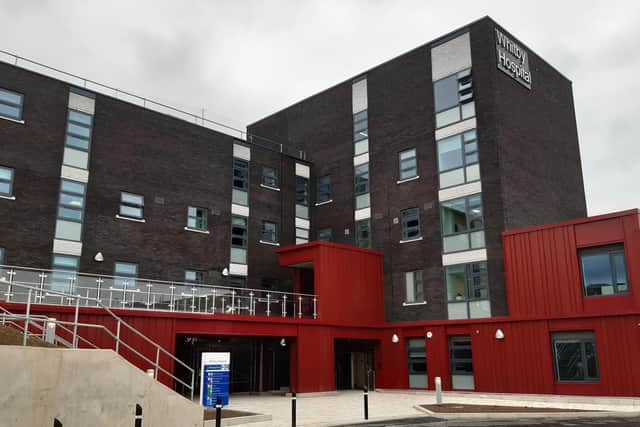 Whitby Hospital.