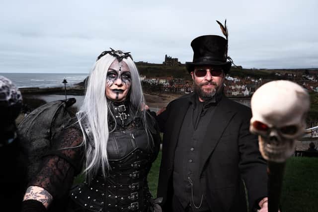 Whitby Goth Weekend begins on Thursday October 29.