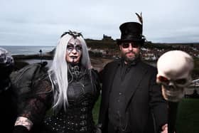 Whitby Goth Weekend begins on Thursday October 29.