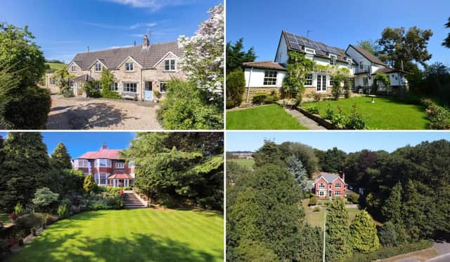 Seventeen of the most expensive houses in Scarborough