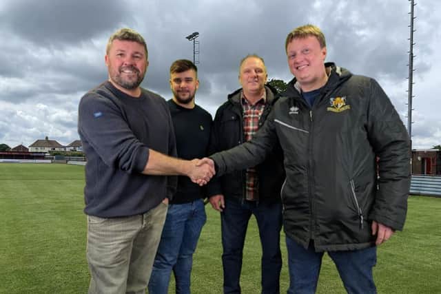 Bridlington Town have joined forces with Bridlington CYP in a new link-up.