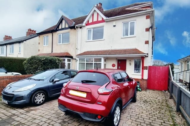 This extended semi-detached home has parking space to the front, with an extensive garden to the rear.